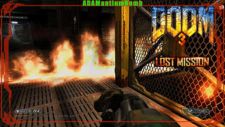 Doom 3: The Lost Mission - Friday Night DOOM #000 041 | Veteran Mode (Doom 3) Sub-Level 2
