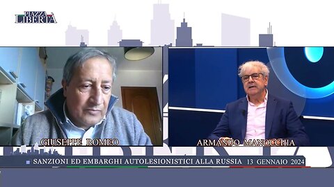 PIAZZA LIBERTA' - intervento del prof. Giuseppe Romeo