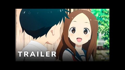 Teasing Master Takagi-san Movie - Official Trailer