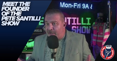 Meet the Host of the Pete Santilli Show | Pete's Path to Passionately Pursuing Prayerful Patriotism