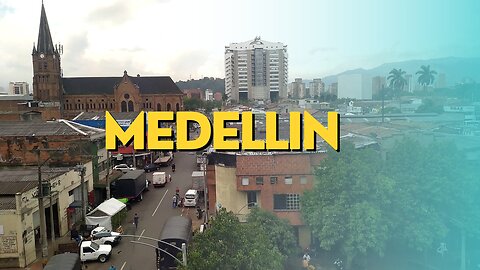 Medellin Walkings Series