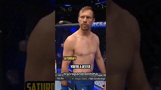 When Cowboy Cerrone HUMBLED Alex Hernandez 😂🫡| #ufc #mma #shorts