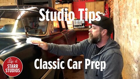 Studio Tips: Classic Car Prep