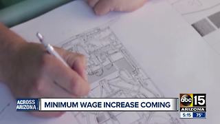 Arizona minimum wage to increase Jan. 1