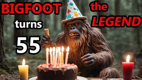 55 Years of BIGFOOT MYSTERY: The FILM that STARTED IT ALL