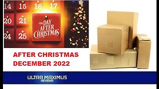 📦 After Christmas Unboxing | December 2022