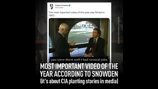 CIA - THE ROOT OF MISSINFORMATION - DONT QUESTION ANYTHING, YOU GET A CONSPIRACY THEORIST...