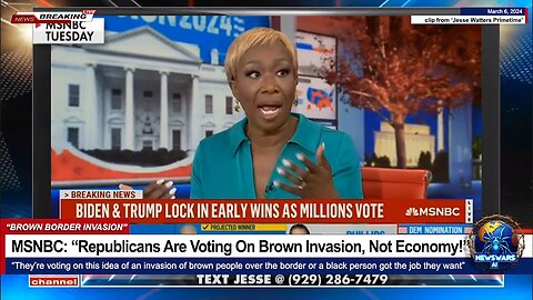 MSNBC: “Republicans Are Voting On Brown Invasion, Not Economy!”