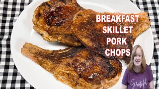 Homestyle BREAKFAST PORK CHOPS | Delicious No Breading Recipe