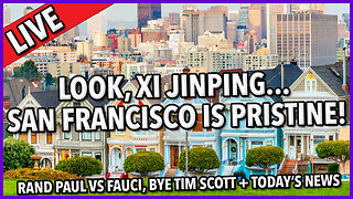 San Francisco Cleans Up! ☕ 🔥 Cities Can Be Nice #sanfrancisco #newsom + Today's News C&N138