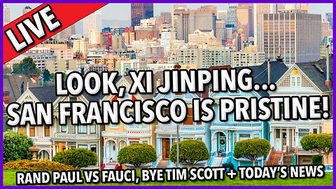 San Francisco Cleans Up! ☕ 🔥 Cities Can Be Nice #sanfrancisco #newsom + Today's News C&N138