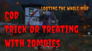 Call of Duty Haunting of Verdansk Trick or Treating With Zombies