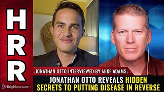 Jonathan Otto reveals hidden secrets to putting disease in reverse