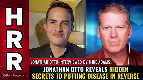 Jonathan Otto reveals hidden secrets to putting disease in reverse