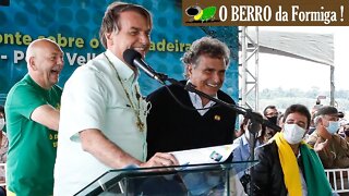 Bolsonaro diz que DECRETO ESTÁ PRONTO! Inauguração Ponte do Abunã - BR-364-RO