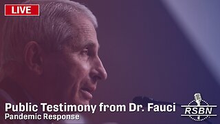 LIVE REPLAY: Congress Hears Public Testimony from Dr. Fauci on Pandemic Response - 6/3/24