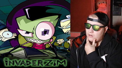 There Not Going To Show Up, Reacting to Invader Zim