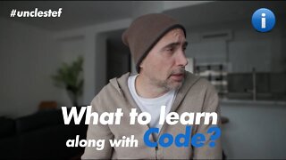 What to Learn along with Code?