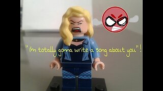 Lego Taylor Swift Is A Relationship Psycho (music video Parody)