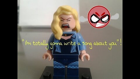 Lego Taylor Swift Is A Relationship Psycho (music video Parody)