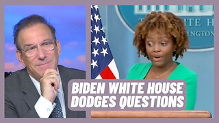 Why Doesn't The Biden White House Want To Answer Questions? - O'Connor Tonight