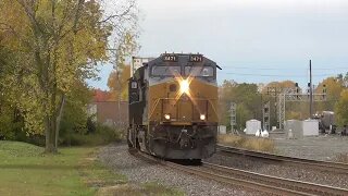 Triple Train Meet from Berea, Ohio October 21, 2023