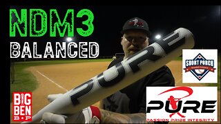 Hitting with the 2023 Pure NDM3 Balanced USSSA Slowpitch Softball Bat!