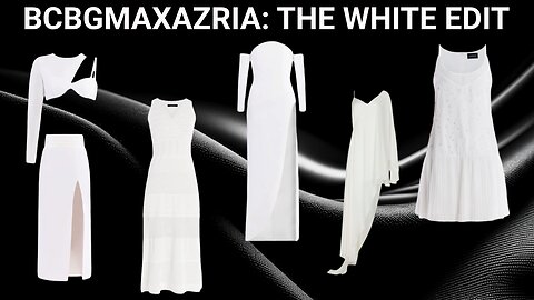 BCBG MaxAzria: The White Edit