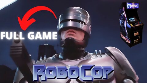Robocop (Arcade) Longplay