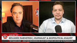 INTERVIEW: Benjamin Rubinstein - ‘Israel: America’s Failing Colony’