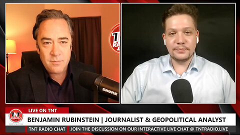 INTERVIEW: Benjamin Rubinstein - ‘Israel: America’s Failing Colony’