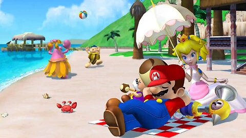 dude1286 Plays Super Mario Sunshine - Day 3