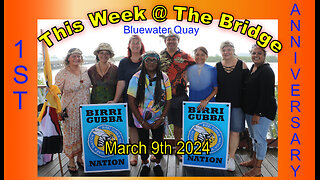 This Week At The Bridge - Birri Gubba National Day with Aunty Patsy & Tine