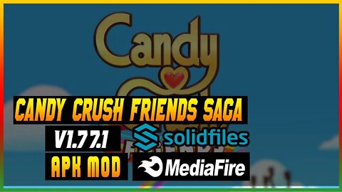 Candy Crush Friends Saga v1.77.1 Apk Mod [Vidas Infinitas] - ATUALIZADO