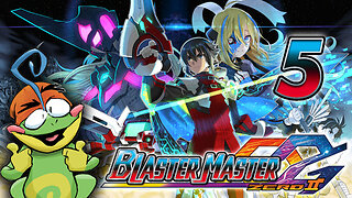 Blaster Master Zero 2 PART 5: Frick