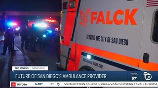 Public safety meeting addressed ambulance provider Falck