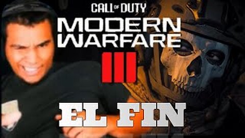 Jugando La Campaña De Call Of Duty Modern Warfare 3 2023 El Fin