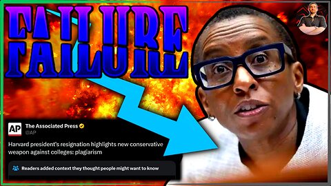 Harvard FIRED Claudine Gay Over Weaponized Plagiarism From Right Wingers? CRAZY!