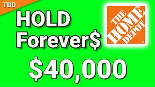Home Depot, buy and hold forever!| Dividend Investing