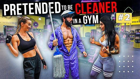 Anatoly GYM PRANK | Elite Powerlifter Pretended to be a CLEANER Part#2