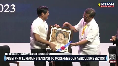 President Ferdinand Marcos Jr. commits to strengthening global rice industry at 6th IRC 2023