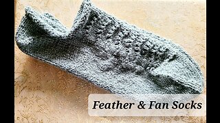 Two at a time, Toe-Up Socks Part 4: Heel and Bind Off