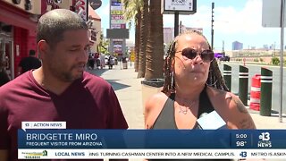 Proposed ordinance would set a curfew for anyone under 21 in Downtown Vegas