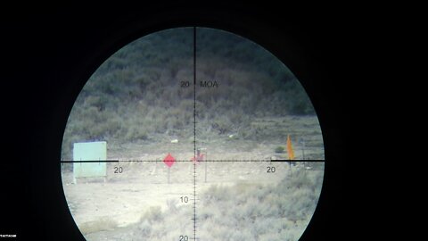 500 yard crow target