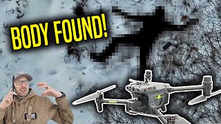 DRONE DEER RECOVERY & SCOUTING! Incredible Results You Won't Believe