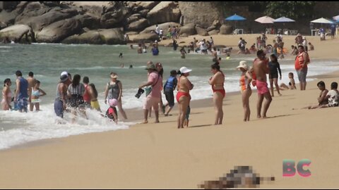 Butchered bodies wash ashore Acapulco