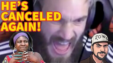 Twitter Cancel Mob Targets PewDiePie AGAIN - For The DUMBEST Reason!