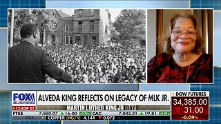 Dr. Martin Luther King, Jr.'s niece Alveda King reflects on her uncle's legacy