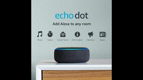 Echo Dot (3rd Gen, 2018 release) #Amazon @Amazon