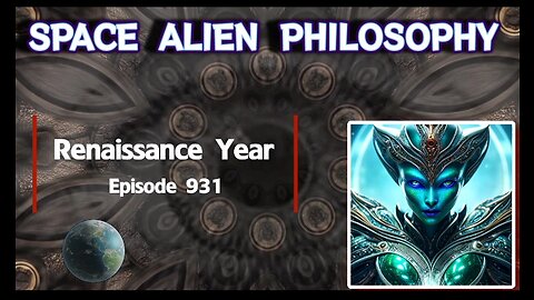 Space Alien Philosophy: Full Metal Ox Day 866